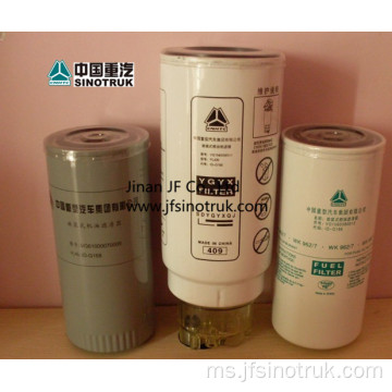 VG1246070030 VG1540080110 VG1540080311 Howo Fuel Filter